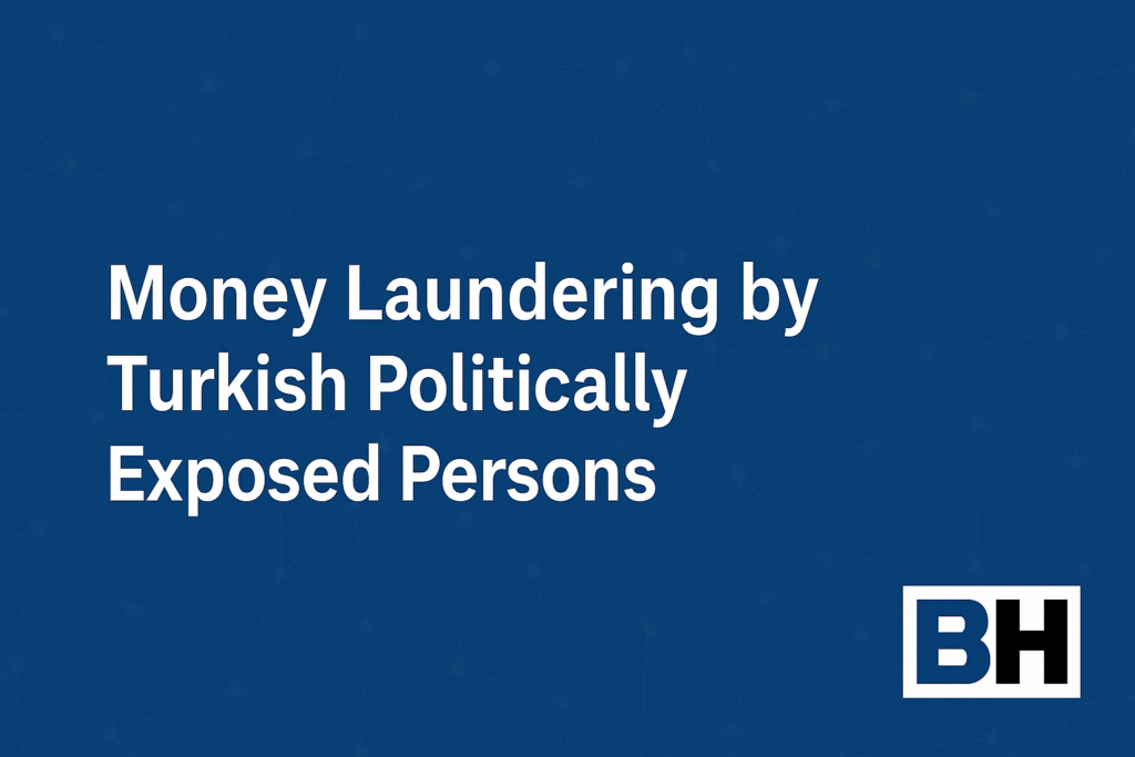 Analysis money laundering risks involving Turkish Politically Exposed Persons insights legal framework enforcement gaps AML compliance Turkey