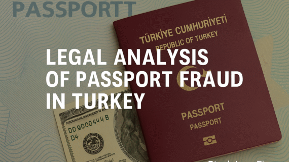Legal Analysis Passport Fraud Forgery Turkey Method Actor Legal Consequence Security Law Firm Lawyer Attorney Solicitor fake Turkish document