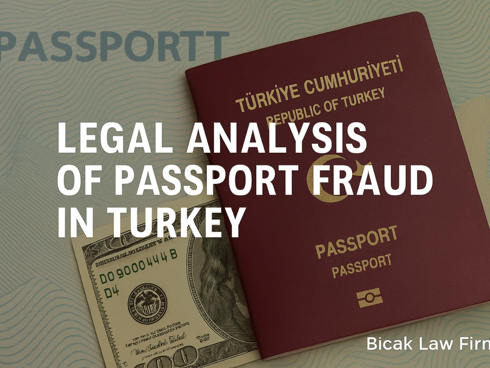 Legal Analysis Passport Fraud Forgery Turkey Method Actor Legal Consequence Security Law Firm Lawyer Attorney Solicitor fake Turkish document