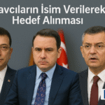 Savcıların İsim Verilerek Siyasetçilerce Hedef Alınması Türkiye Demokrasi Sessiz Kriz Siyaset Yargı Çatışmasının Değişmeyen Dinamikleri Hukuk