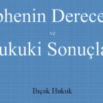 Şüphe Hukuk Bürosu Avukat