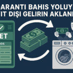 Garanti Arbitraj Bahis Yöntemi Kara Para Aklama Kayıt Dışı Gelir Aklama Yasal Çerçeve Hukuk Bürosu Avukat danışman Hukukçu illegal Yasa spor