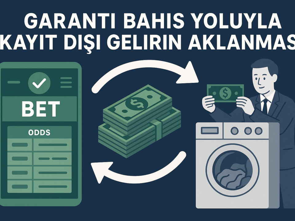 Garanti Arbitraj Bahis Yöntemi Kara Para Aklama Kayıt Dışı Gelir Aklama Yasal Çerçeve Hukuk Bürosu Avukat danışman Hukukçu illegal Yasa spor