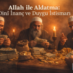 Allah ile Aldatma Dinî İnanç Duygu İstismarı Dolandırıcılık Suçu Unsurları Uygulama Kandırma nitelikli hile hileli davranış Hukuk Avukat Büro