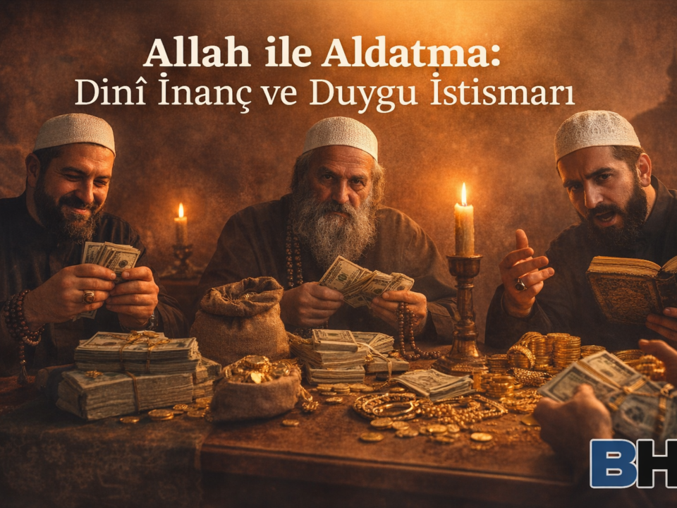 Allah ile Aldatma Dinî İnanç Duygu İstismarı Dolandırıcılık Suçu Unsurları Uygulama Kandırma nitelikli hile hileli davranış Hukuk Avukat Büro