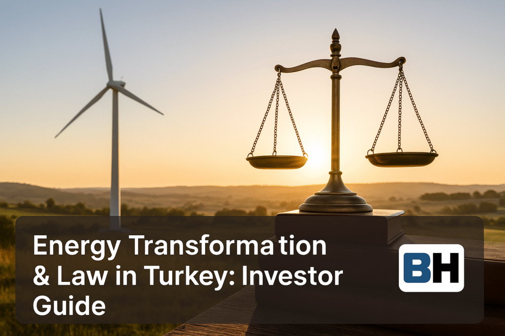 A guide to Turkey’s energy transition, covering renewable energy, LNG, natural gas, storage, regulation, and key legal issues for investors
