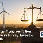 A guide to Turkey’s energy transition, covering renewable energy, LNG, natural gas, storage, regulation, and key legal issues for investors