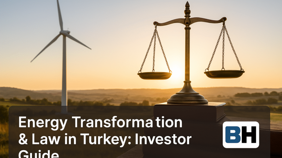 A guide to Turkey’s energy transition, covering renewable energy, LNG, natural gas, storage, regulation, and key legal issues for investors