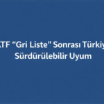 FATF Gri Liste Sonrası Türkiye Sürdürülebilir Uyum Kara Para Aklama Terörizmin Finansmanı Mücadele Denetimi Riskler Fırsatlar Avukat Hukuk