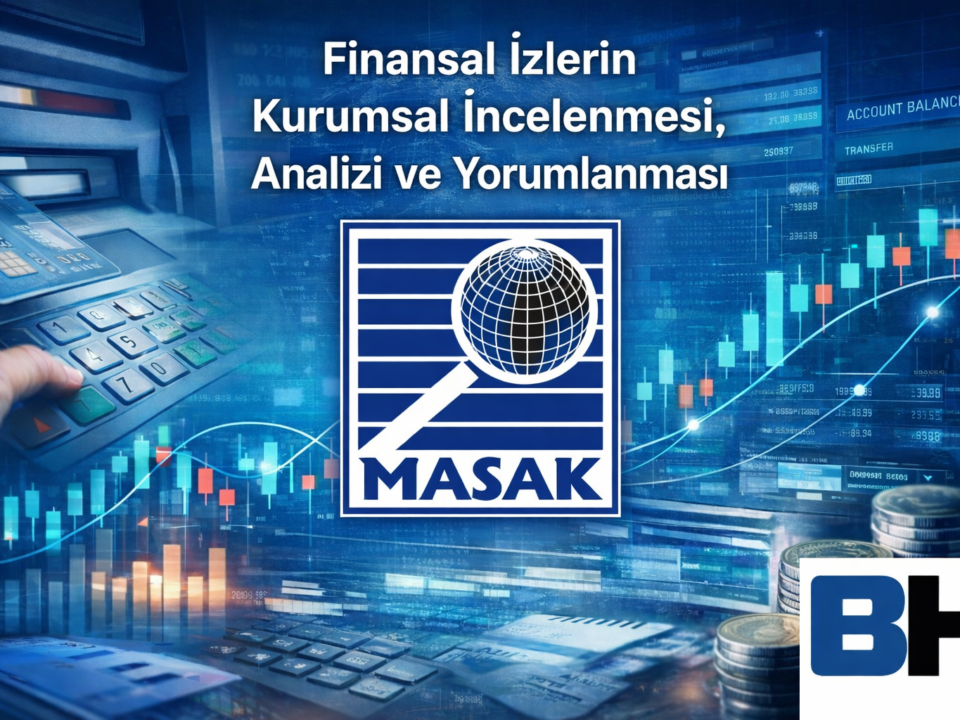Finansal İzlerin Kurumsal İncelemesi Analizi Yorumlanması Yorumu Dijital Veri Raporlama MASAK Kurumsal Rol Konum Avukat Hukuk Bürosu mali suç