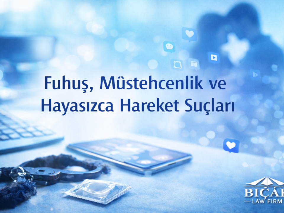 Özel Hayat Toplumsal Ahlak Ceza Hukuku Cinsellik Müstehcenlik Fuhuş Hayasızca Hareket Suçu uygunsuz cinsel ilişki Hukuk Avukat Çoklu Toplu
