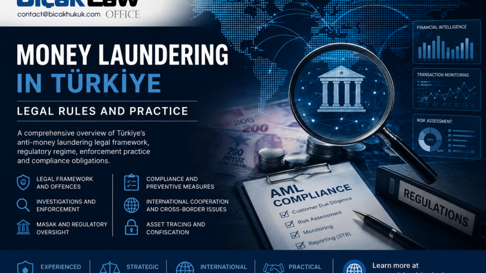 Money Laundering Türkiye Framework Legal Rules Practice Criminalization FATF Standards Preventive Controls Cross-Border Cooperation Law Firm