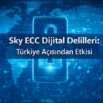 Kriptolu İletişim Altyapısına Müdahale Elde Edilen Sky ECC Veri Türkiye Suç Soruşturması Etkisi Dijital elektronik Delil Avukat istihbarat