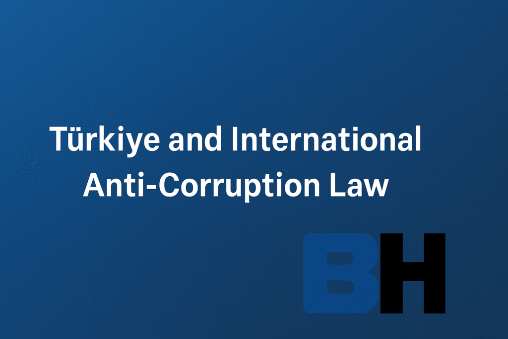 Türkiye International Anti-Corruption Law Investigating Prosecuting Corruption Cooperation Tools Enforcement Trends Firm Attorney Lawyer risk