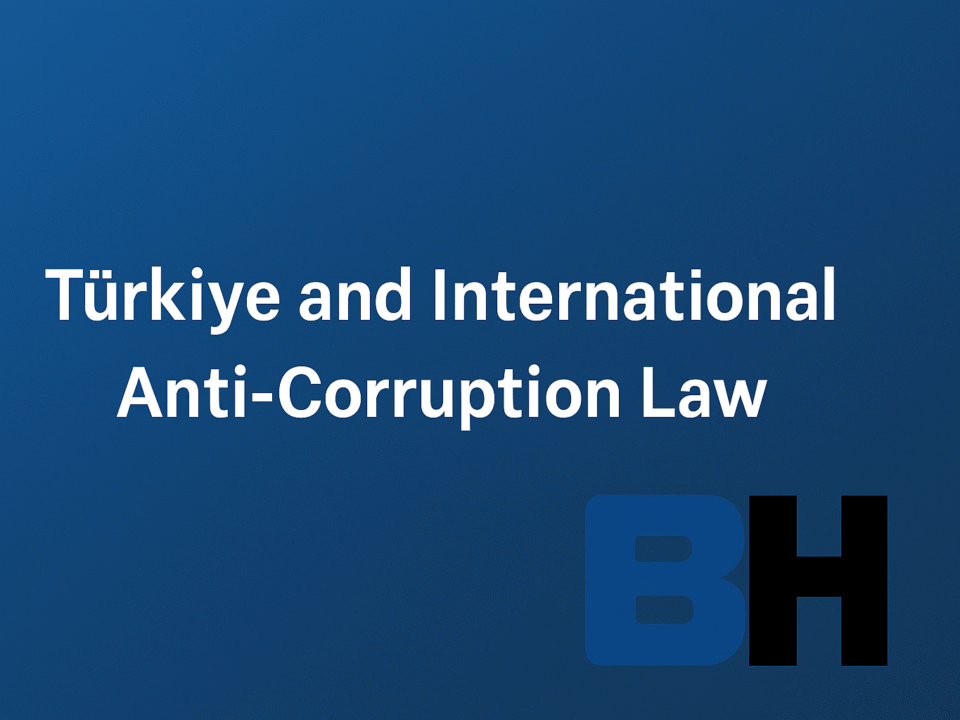 Türkiye International Anti-Corruption Law Investigating Prosecuting Corruption Cooperation Tools Enforcement Trends Firm Attorney Lawyer risk