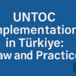Global Standards Türkiye Criminal Law Institution International Cooperation Mechanism UNTOC Regime Implementation Practice firm Attorney code