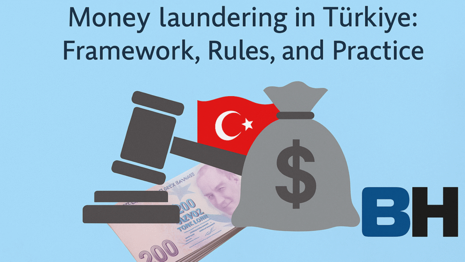 Money Laundering Türkiye Framework Legal Rules Practice Criminalization FATF Standards Preventive Controls Cross-Border Cooperation Law Firm