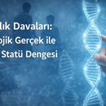 DNA Testi Delil Yasal Pratik Boyut Babalık Mahkeme Tespit Dava Biyolojik Gerçek Yasal Statü Miras soybağı risk itibar baba Avukat Hukuk Bürosu