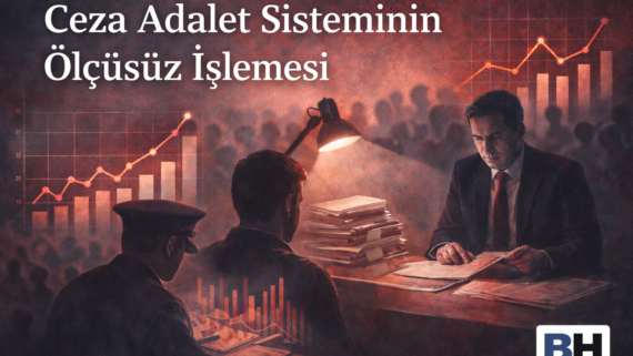Ceza Adalet Sistemi Ölçüsüz İşlemesi Yapısal Sorun Şüpheliliğin Kitleselleşmesi Lekelenmeme Hakkı Meşruiyet Krizi İşgalci Düşman Ceza Hukuku