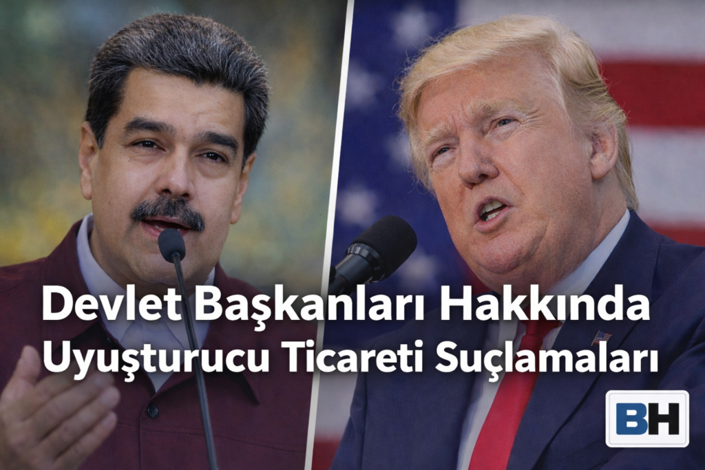 Devlet Başkanları Hakkında Uyuşturucu Ticareti İddiaları Mücadele Sınır Aşan Ceza Yetki TCK md 13 ABD Uygulaması Güncel Vakalar Avukat Hukuk