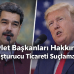 Devlet Başkanları Hakkında Uyuşturucu Ticareti İddiaları Mücadele Sınır Aşan Ceza Yetki TCK md 13 ABD Uygulaması Güncel Vakalar Avukat Hukuk