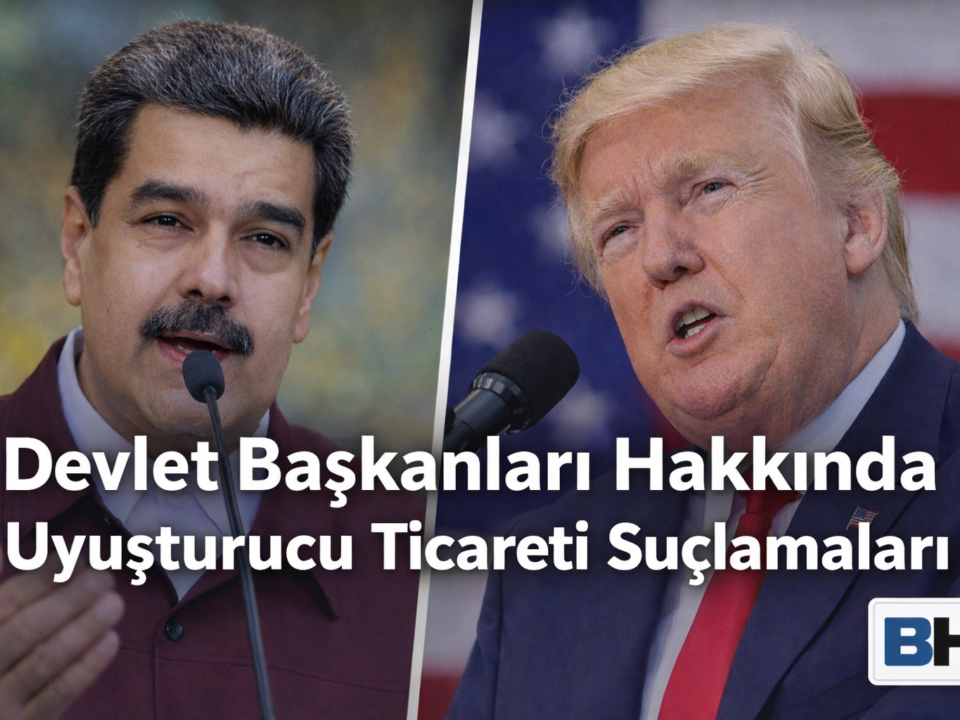 Devlet Başkanları Hakkında Uyuşturucu Ticareti İddiaları Mücadele Sınır Aşan Ceza Yetki TCK md 13 ABD Uygulaması Güncel Vakalar Avukat Hukuk