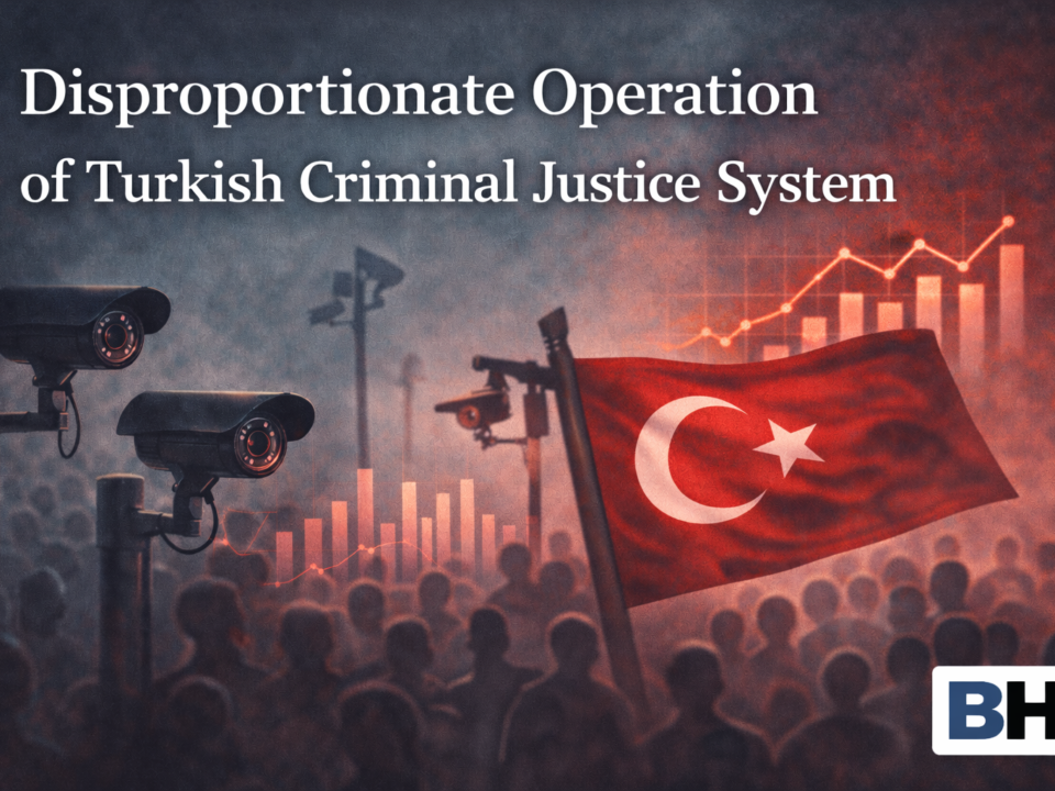 Disproportionate Operation Turkish Criminal Justice System Structural Problem Mass Expansion Suspect Status Legitimacy occupation-force model