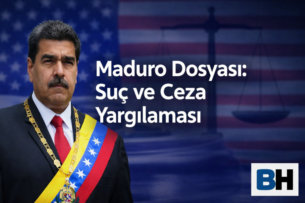 Venezuela Devlet Başkanı Nicolás Maduro ABD Federal Mahkeme Yargılama Dosya Uluslararası uyuşturucu Suç Ceza Hukuku Analiz Hukuk Bürosu Avukat