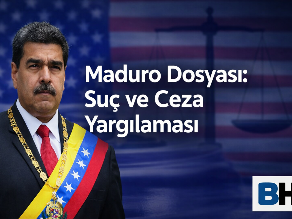 Venezuela Devlet Başkanı Nicolás Maduro ABD Federal Mahkeme Yargılama Dosya Uluslararası uyuşturucu Suç Ceza Hukuku Analiz Hukuk Bürosu Avukat