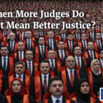 When More Judges Do Not Mean Better Justice?