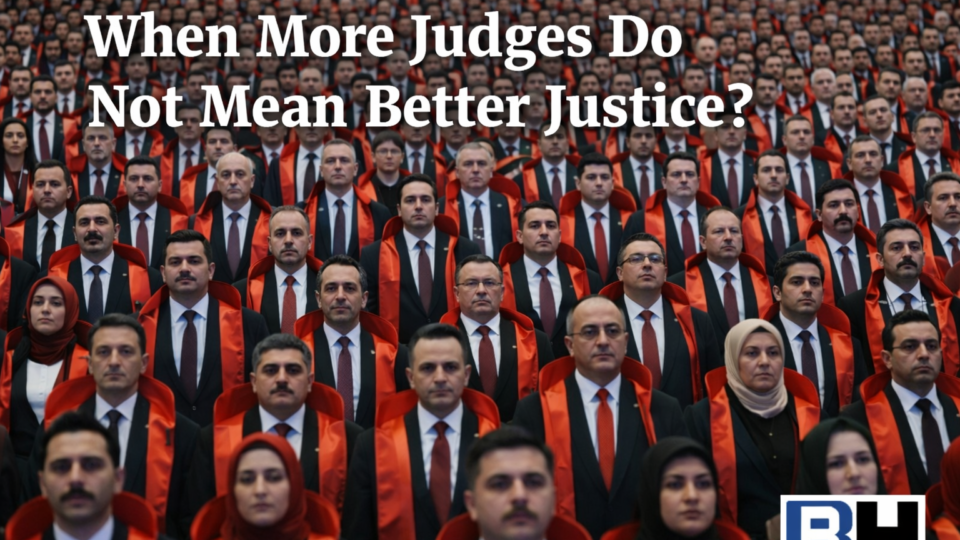 When More Judges Do Not Mean Better Justice?