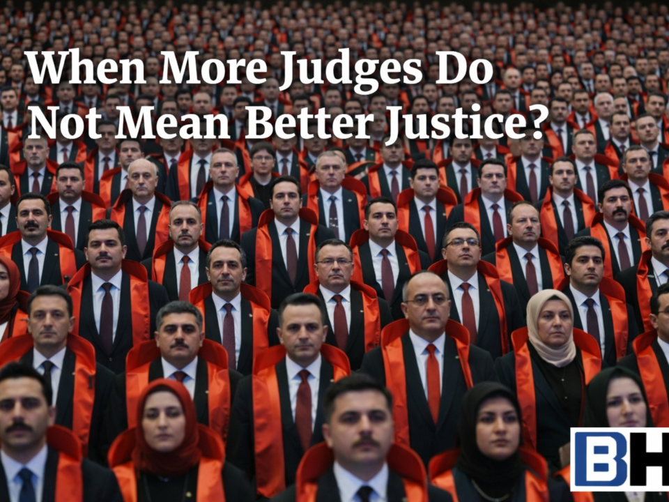 When More Judges Do Not Mean Better Justice?