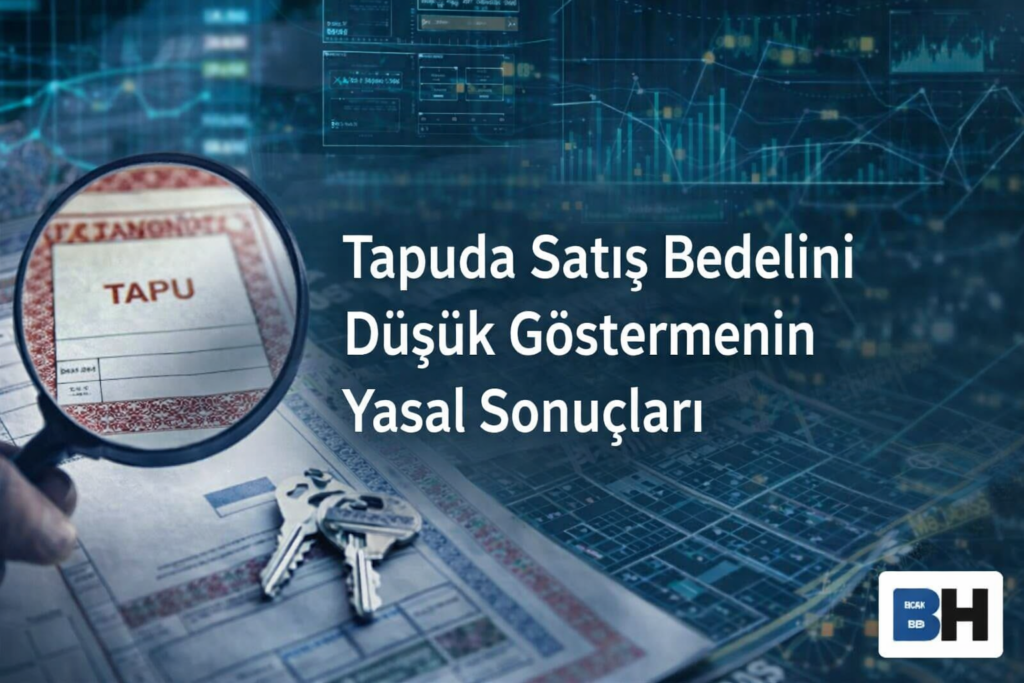 Tapuda Satış Bedeli Düşüklüğü Yasal Sonuç Mekansal Veri Analizi Sistemi Tespit Tapu Düşük Bedel Gösterme Hukuk Büro Avukat Suç Vergi Harç Hak