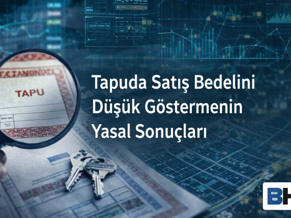 Tapuda Satış Bedeli Düşüklüğü Yasal Sonuç Mekansal Veri Analizi Sistemi Tespit Tapu Düşük Bedel Gösterme Hukuk Büro Avukat Suç Vergi Harç Hak