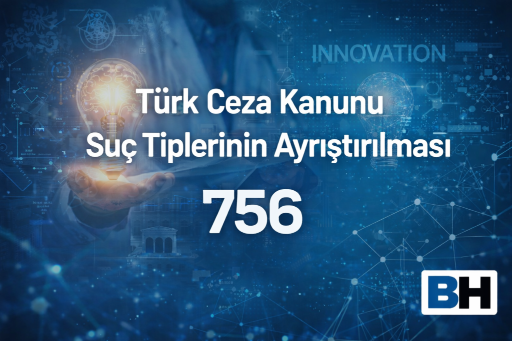 Türk Ceza Kanunu Suç Tipleri Ayrıştırılması Suç Tiplerinin Sistematik 756 Ayrı Suç Tipi Sonuçlu Özgün Normu Envanteri Vahit Bıçak Bilim Katkı