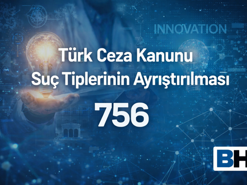 Türk Ceza Kanunu Suç Tipleri Ayrıştırılması Suç Tiplerinin Sistematik 756 Ayrı Suç Tipi Sonuçlu Özgün Normu Envanteri Vahit Bıçak Bilim Katkı