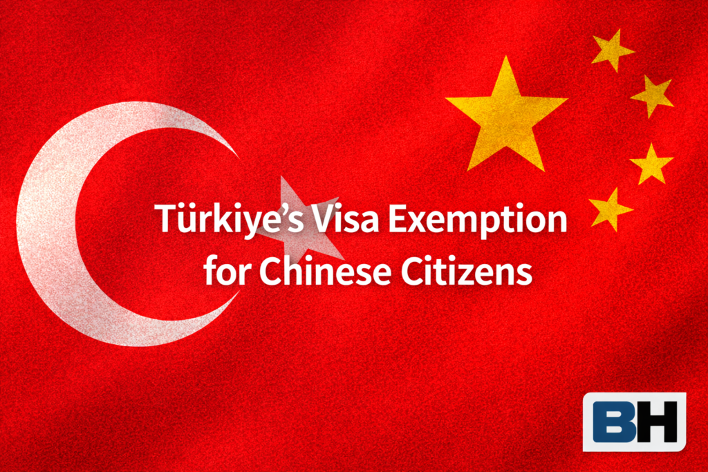 Visa Free Travel Chinese Citizens Türkiye Legal Basis Scope Practical Compliance Exemption law firm attorney lawyer China Policy Immigration