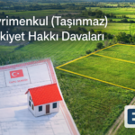 Gayrimenkul Taşınmaz Mülkiyet Hakkı Dava Koruma Tapu Ortaklığın Giderilmesi Ayni Hak Uyuşmazlık Hukuk Bürosu Avukat iptal tescil miras mal