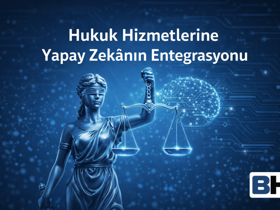 Yapay Zekâ Çağı Hukuk Hizmetleri Entegrasyon Fırsat Risk Stratejik Yaklaşım Bürosu Avukat veri koruma uyum süreci dava dosya danışmanlık etik