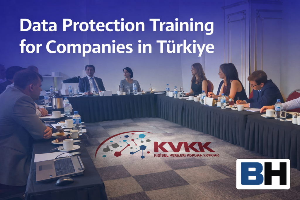 Data Protection Training Company Türkiye Compliance International Global Legal Risk Management Corporate Governance Law Firm Attorney GDPR