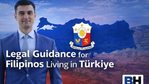 Legal Guidance Filipinos Living Türkiye Strengthening Awareness Immigration Labor Criminal Law Insight Law Firm Attorney Turkey rights advice