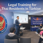 Legal Training Thai Resident Türkiye Awareness Training Community Residency Safeguards Employment Rights Law Firm Lawyer citizen Advice expat