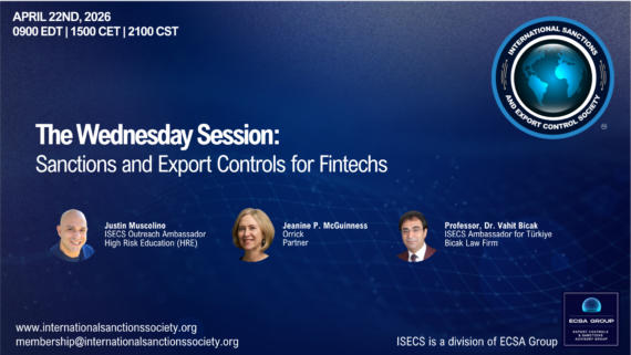 Explore internationmal sanctions export controls impact fintech cross-border payments compliance strategy expert insights Bıçak Law Firm risk