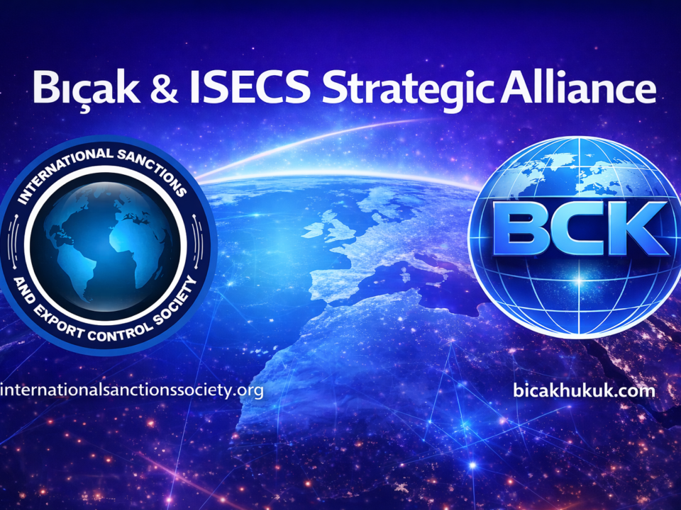 Strategic alliance between Bicak Law Firm and ISECS on sanctions export controls compliance Türkiye including seminars panels legal insights