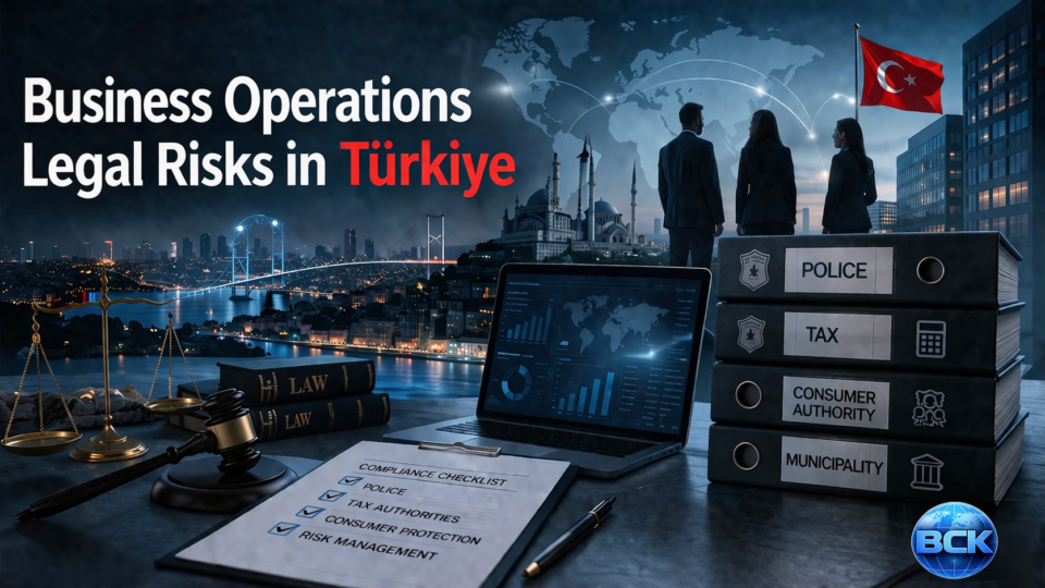 Business Operating Türkiye Avoid police tax consumer municipality risks Practical legal guidance international company cross-border Consumer