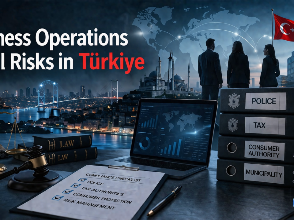 Business Operating Türkiye Avoid police tax consumer municipality risks Practical legal guidance international company cross-border Consumer