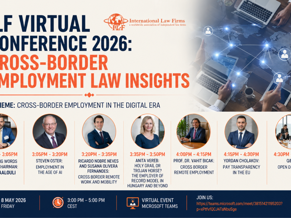ILF Virtual Conference 2026 Cross-Border Employment Law Insights Remote Work Global Trends Digital Legal Risks taxation Workforce Compliance