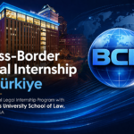 Cross-Border Legal Internship Program Türkiye International Saint Louis University School of Law Missouri USA Bicak Law Firm Madrid US student