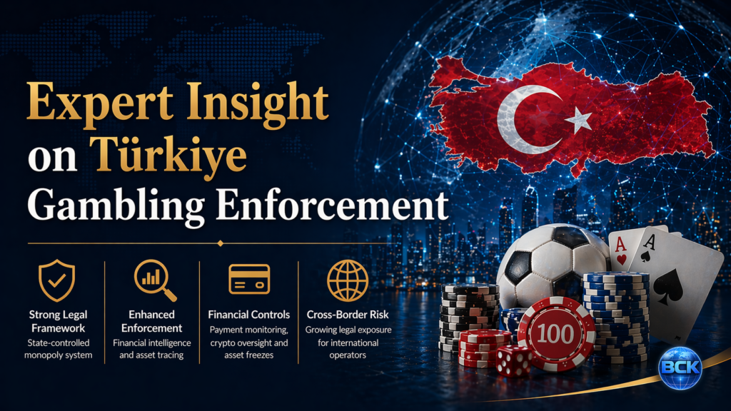 Bicak Law Provide Expert Insight Türkiye Gambling Enforcement Featured International Report Crackdown Illegal attorney betting Vixio online