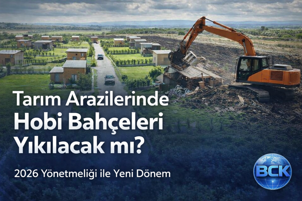 Hobi Bahçeleri 2026 Yeni Yönetmelik Yıkım Riski Ceza Hukuki Değerlendirme Tarım Arazi kural yapılaşma hukuki hukuk bürosu avukat yasak ev suç
